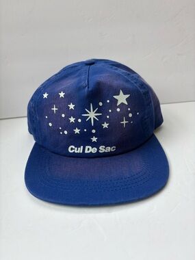 NWOT Cul De Sac Star Hat